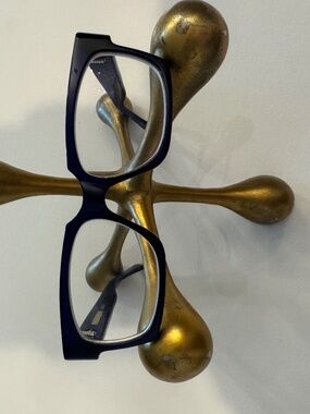 Claire Goldsmith Glasses. Blue.